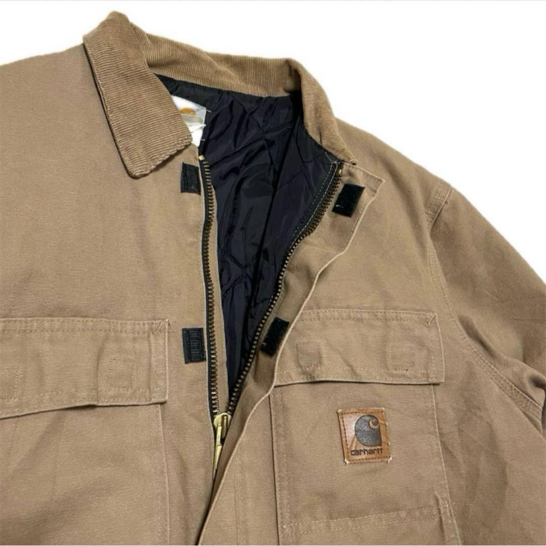 に*い様 カーハートジャケット USA製 トラディショナルジャケット ダックジャ
