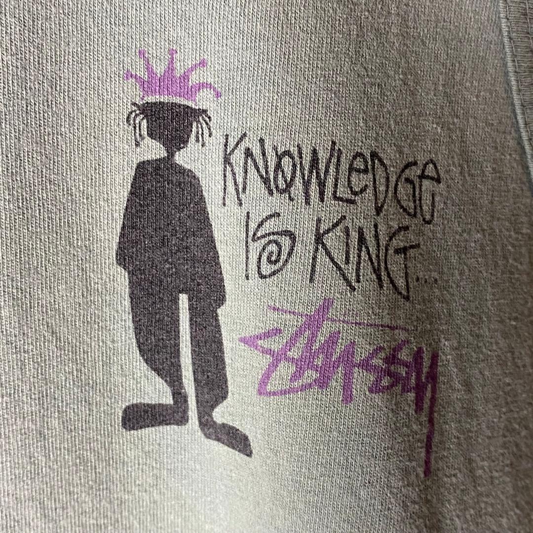 【※USA製】オールドステューシー★80s 黒タグ タンクトップ L