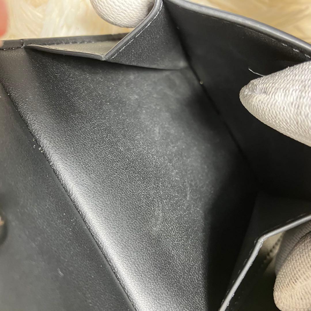 【極美品】 COACH シグネチャー フォールドウォレット