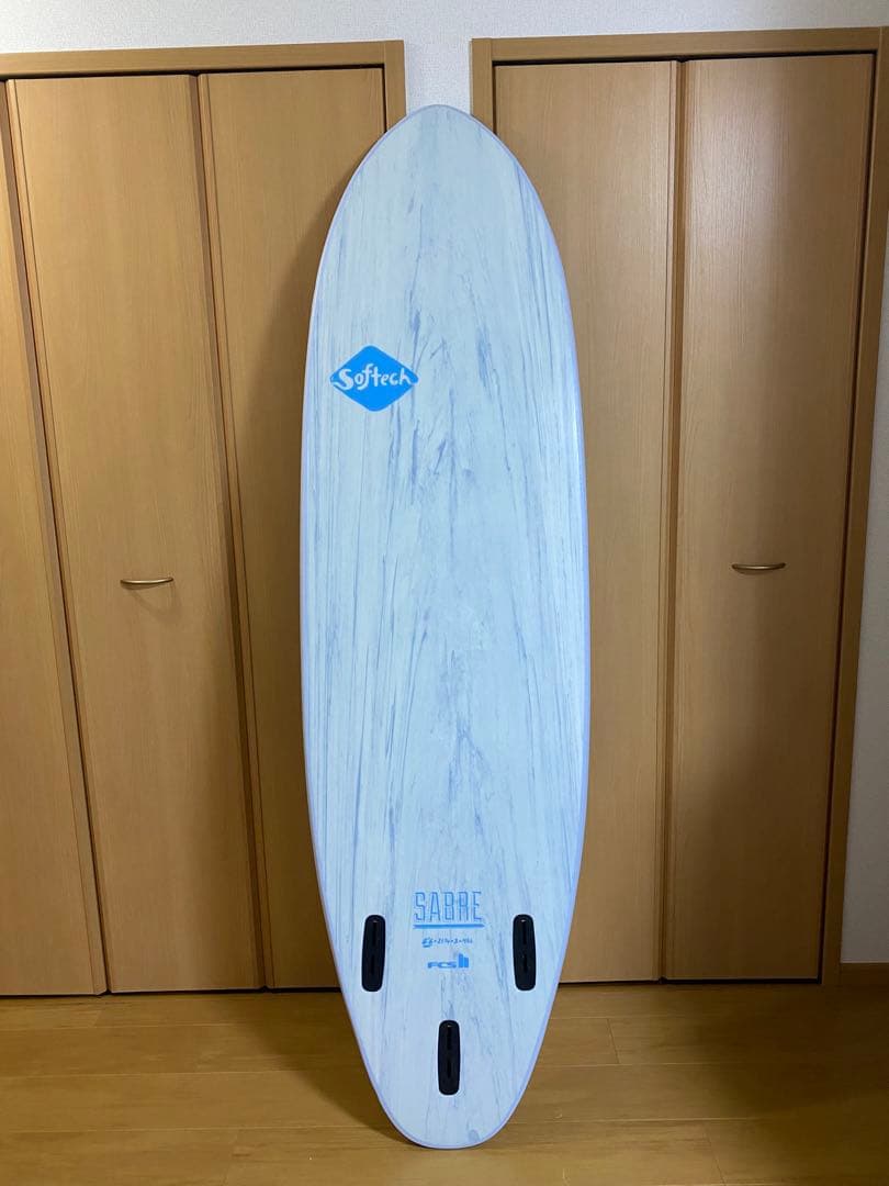 赤トマト【超美品】Softech サーフボード