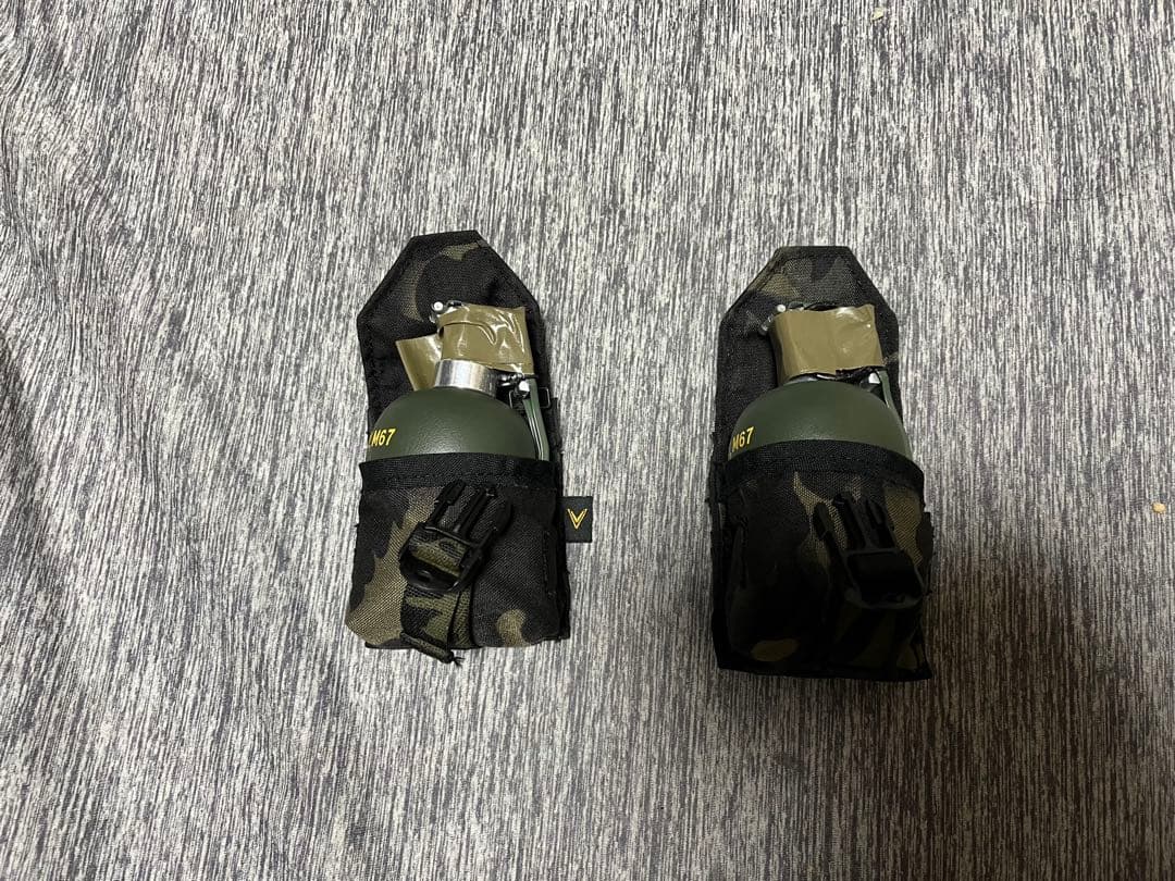 実物VelocitySystems グレードポーチMCBK