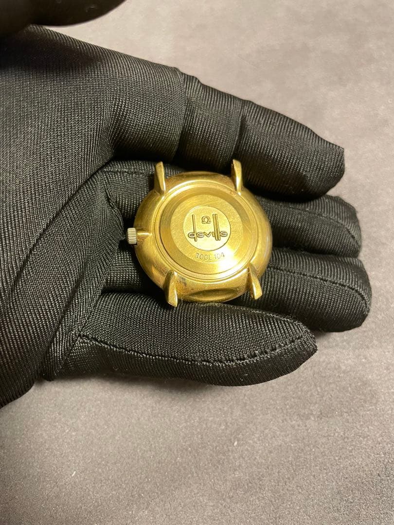 OMEGA 手巻き時計 MT デヴィル　本体のみ　メンズ