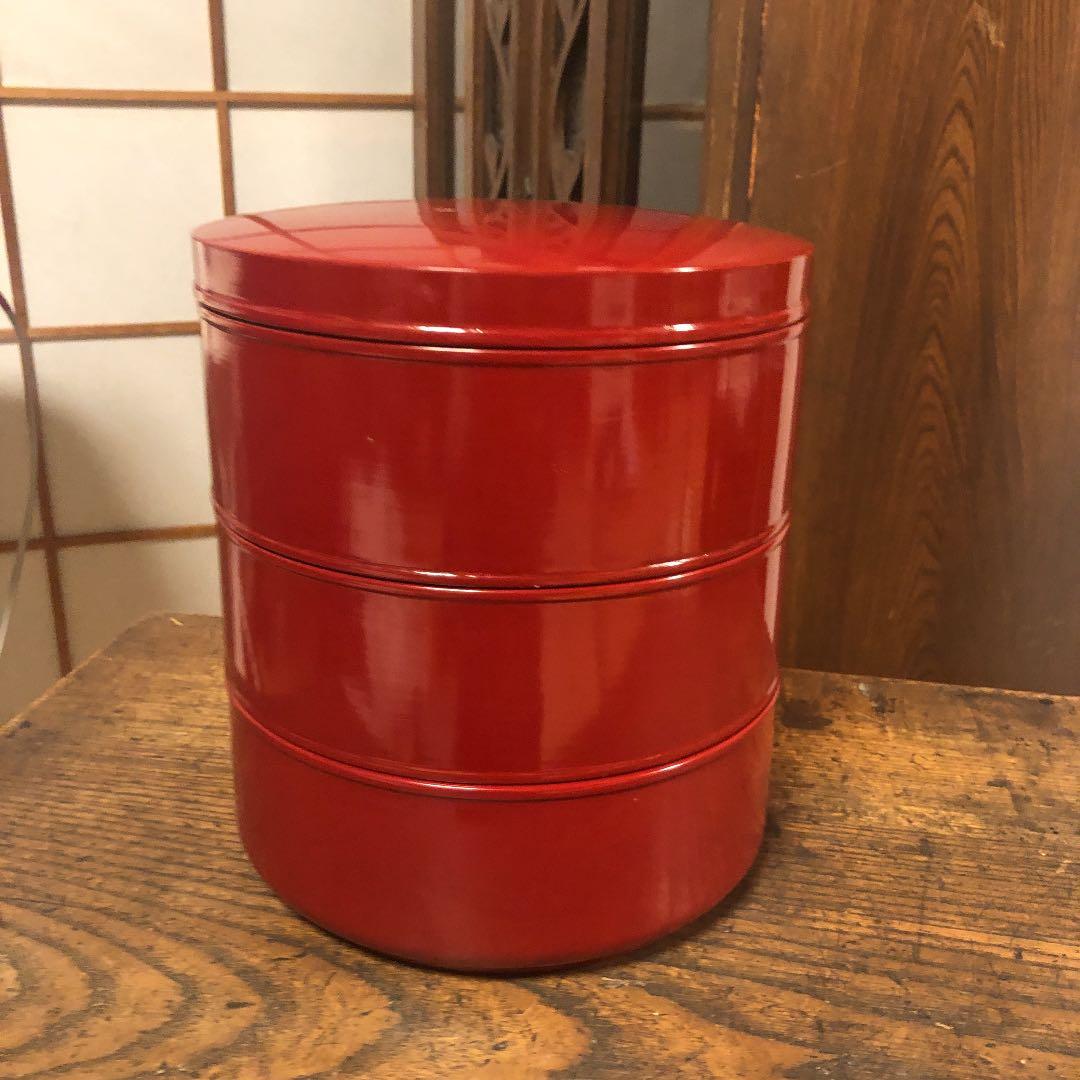 美品❗️重箱 讃岐漆器
