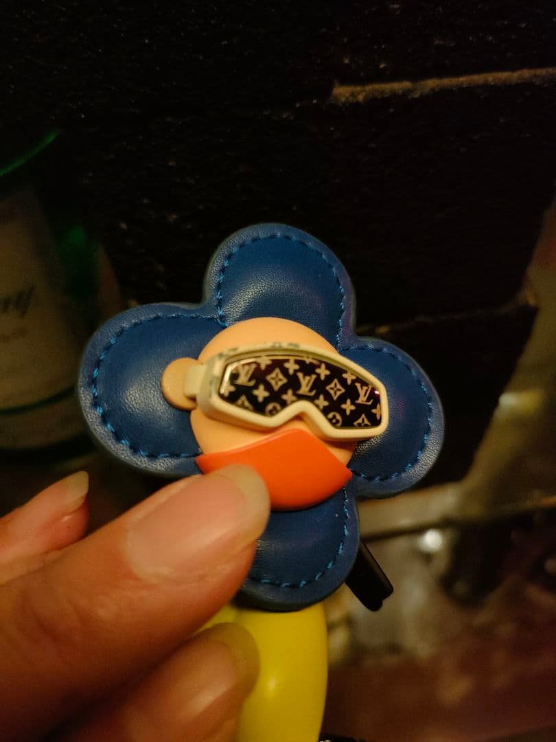 Louis Vuitton スノーボードキャラクターキーホルダー