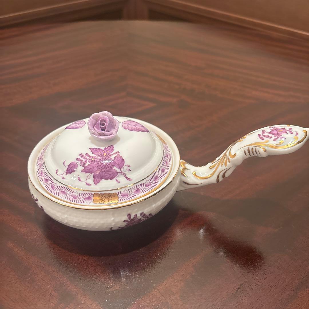 ヘレンド　アポニー　ハンドル付き　スープカップ