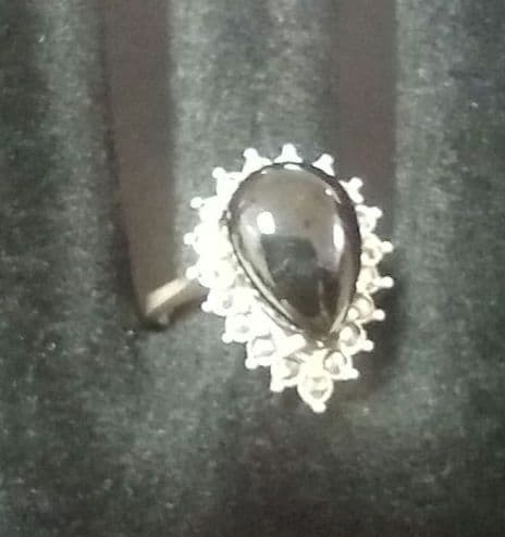 天然石オニキス·リング