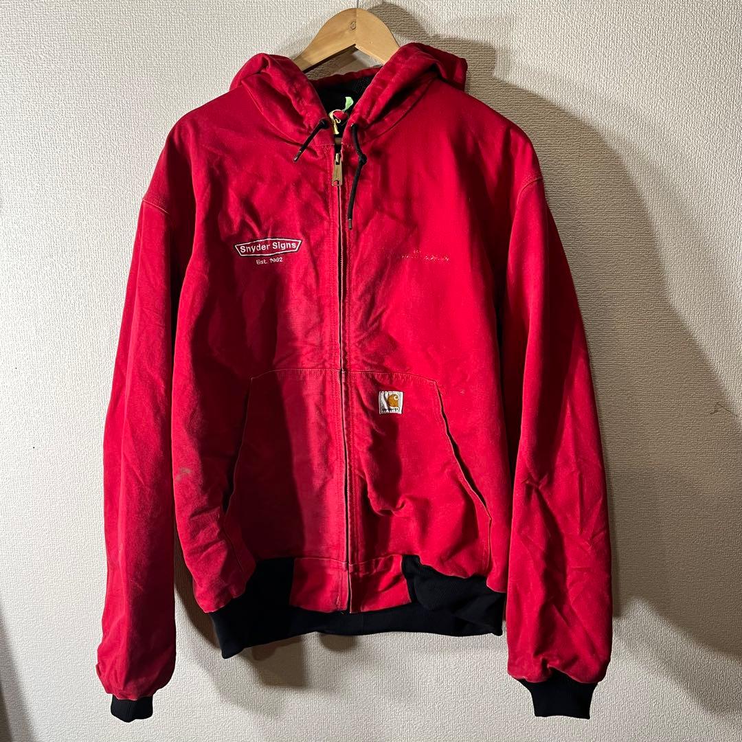 カーハート　アクティブジャケット　usa 企業　デトロイト　サンタフェ