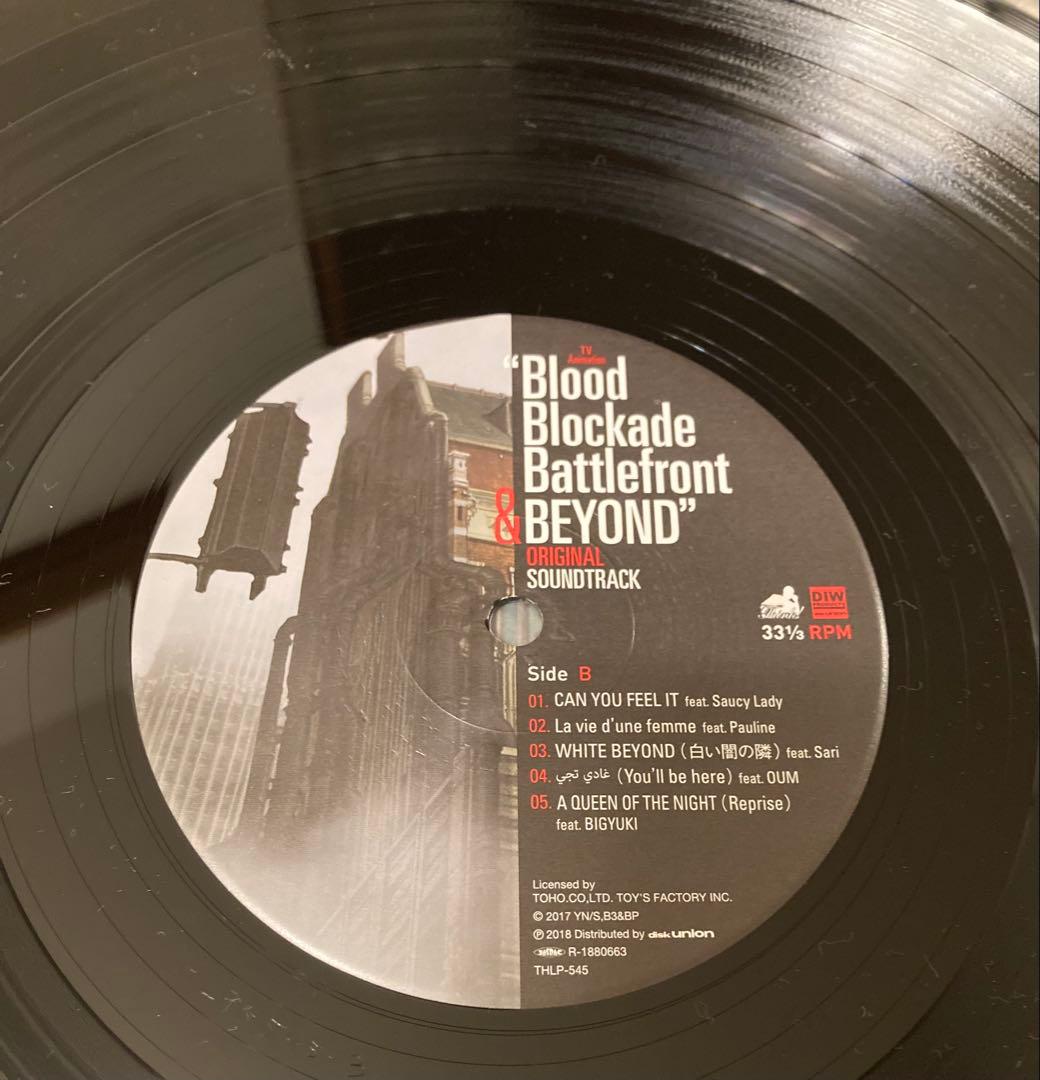 血界戦線　レコード