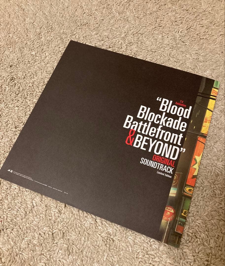 血界戦線　レコード