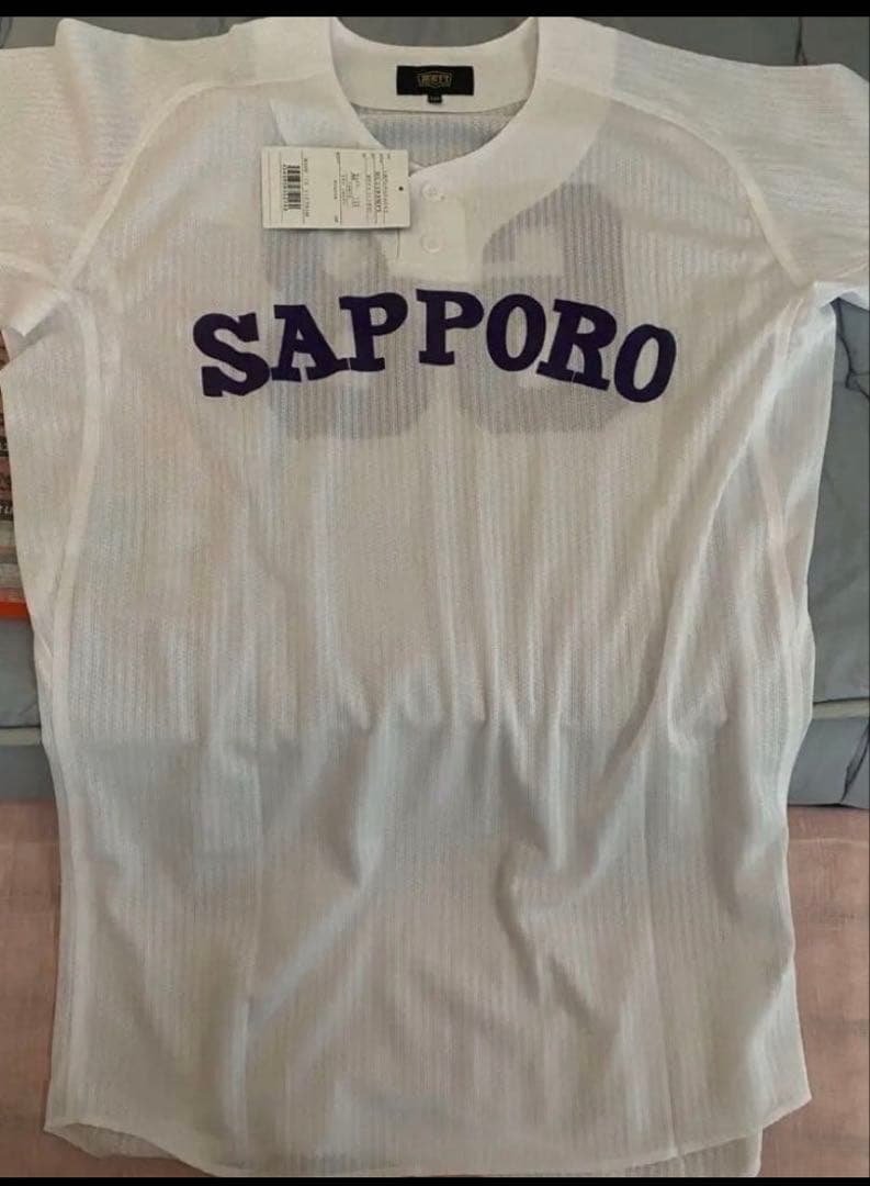 札幌大学硬式野球部 OP戦用ユニフォーム