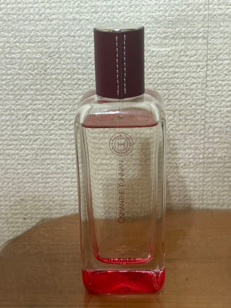 エルメス 香水 オードトワレ オスマンサス ユンナン