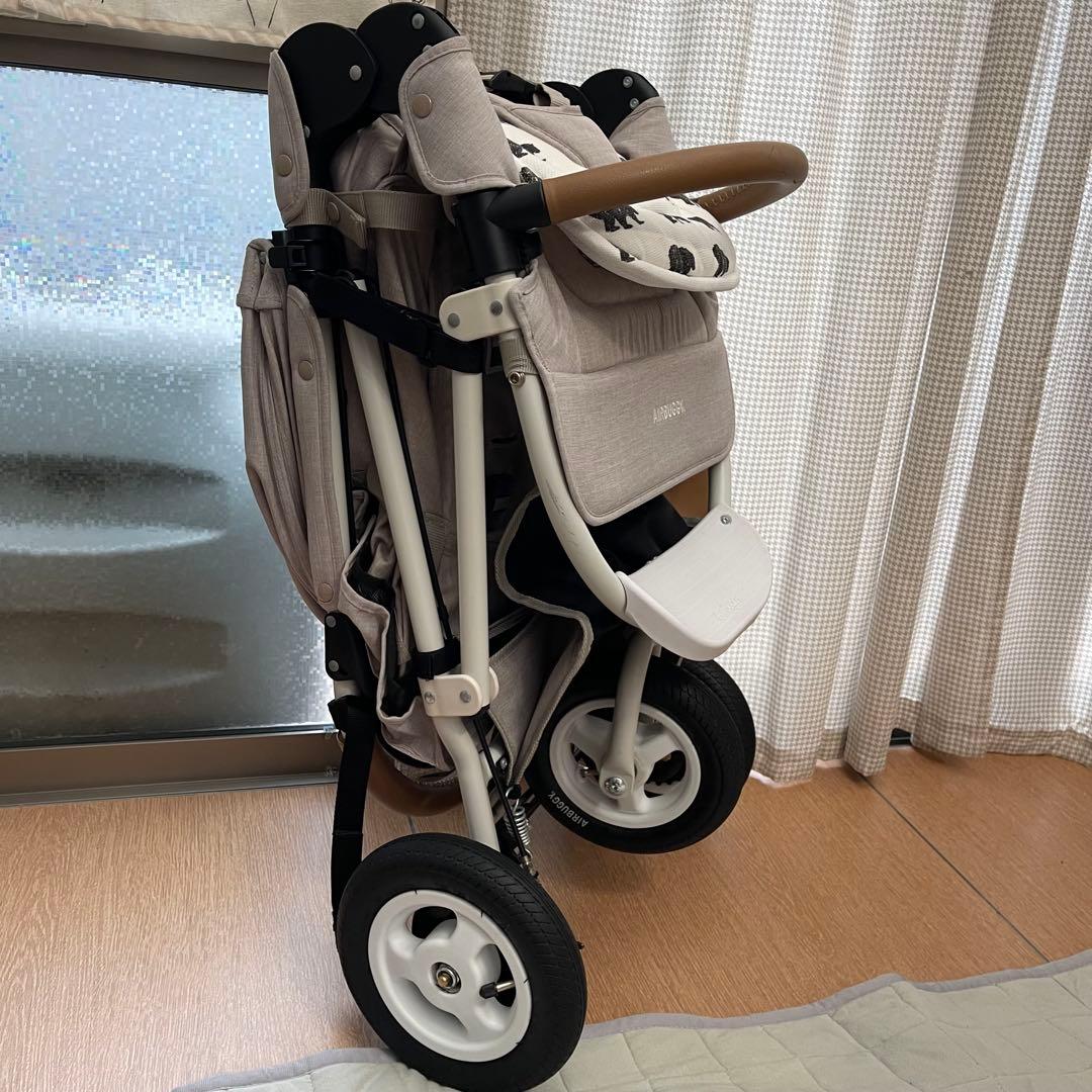 極美品！エアバギー　AirBuggy ココブレーキ EX フロムバース