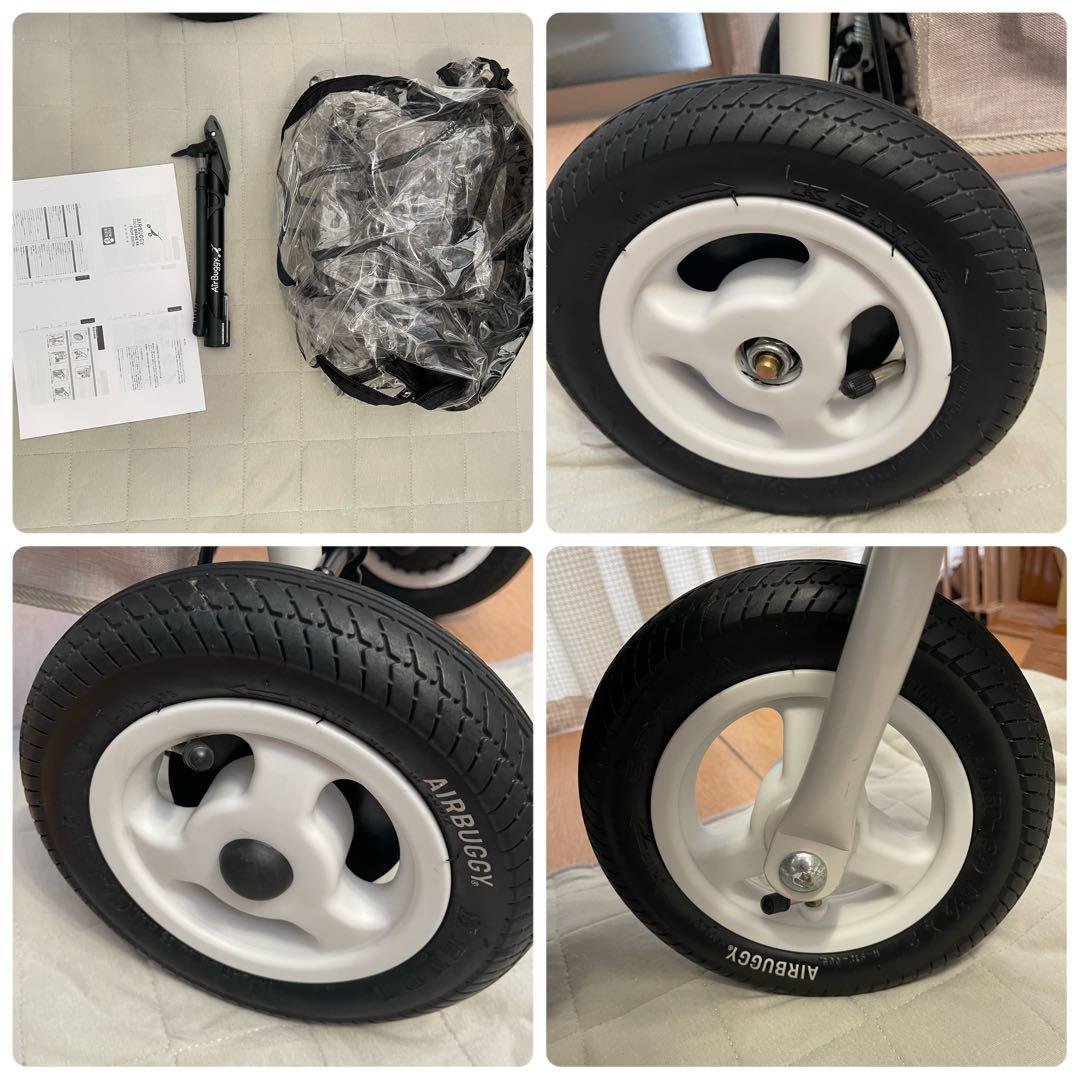 極美品！エアバギー　AirBuggy ココブレーキ EX フロムバース