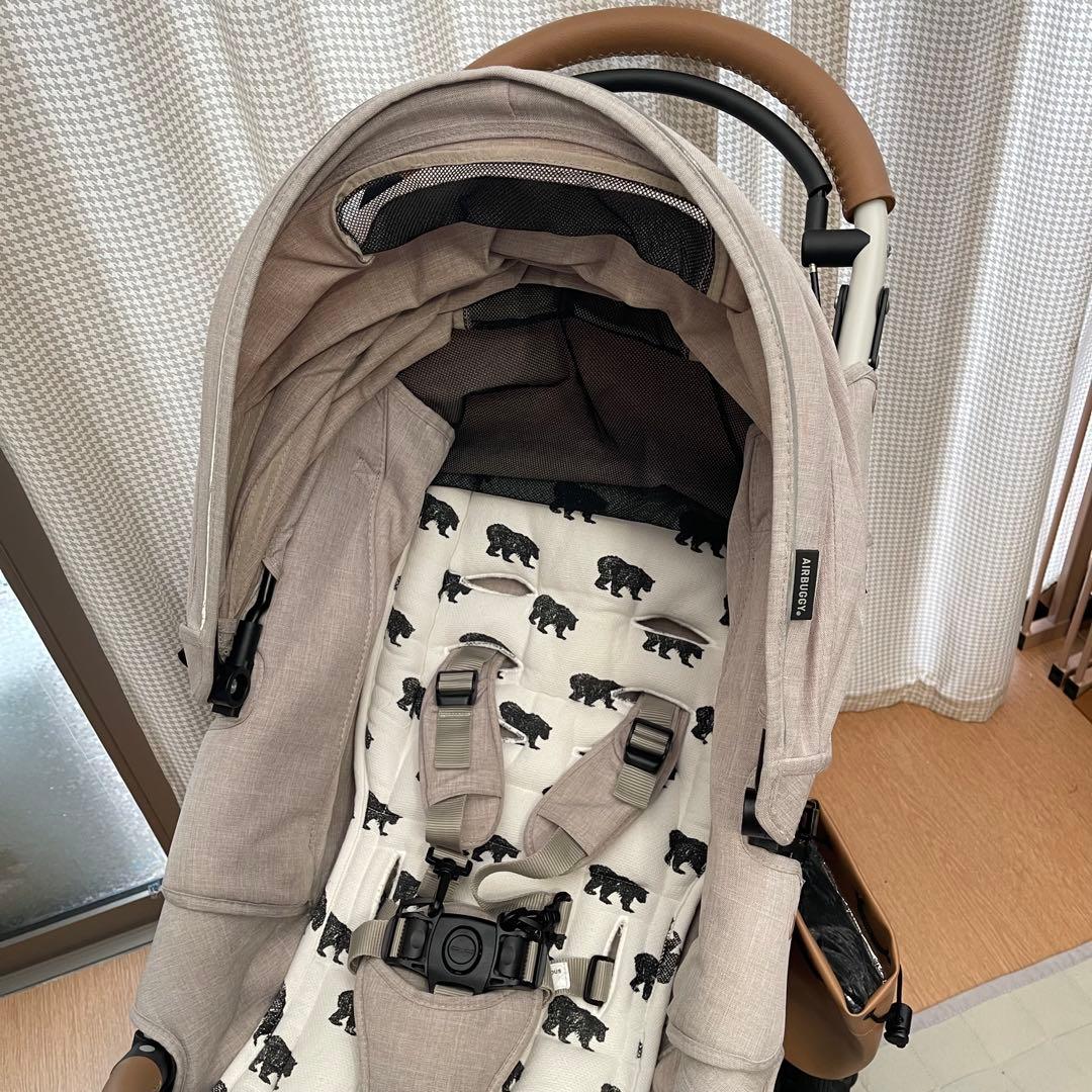 極美品！エアバギー　AirBuggy ココブレーキ EX フロムバース