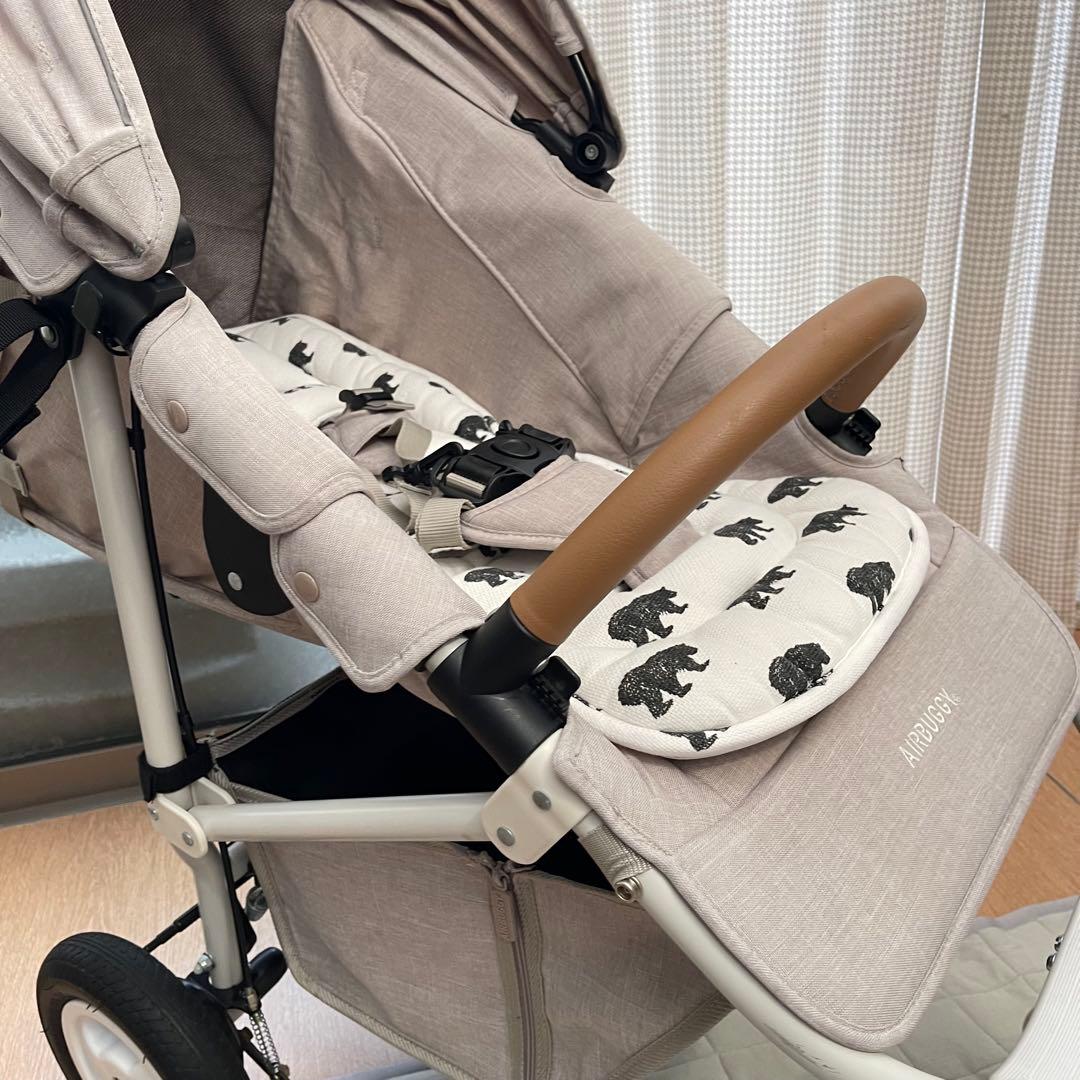 極美品！エアバギー　AirBuggy ココブレーキ EX フロムバース