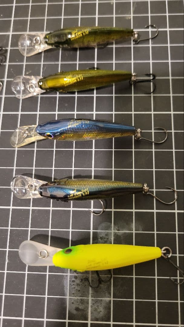 メガバス X70 X 55 X30 スモルト 15本セット 希少