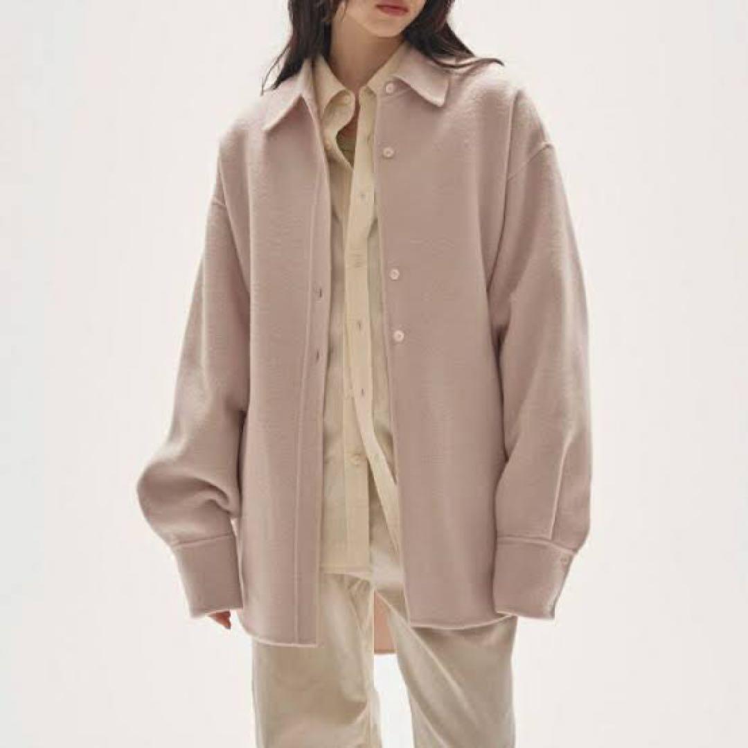 〈新品〉 todayful / Wool Shirts Jacket 38