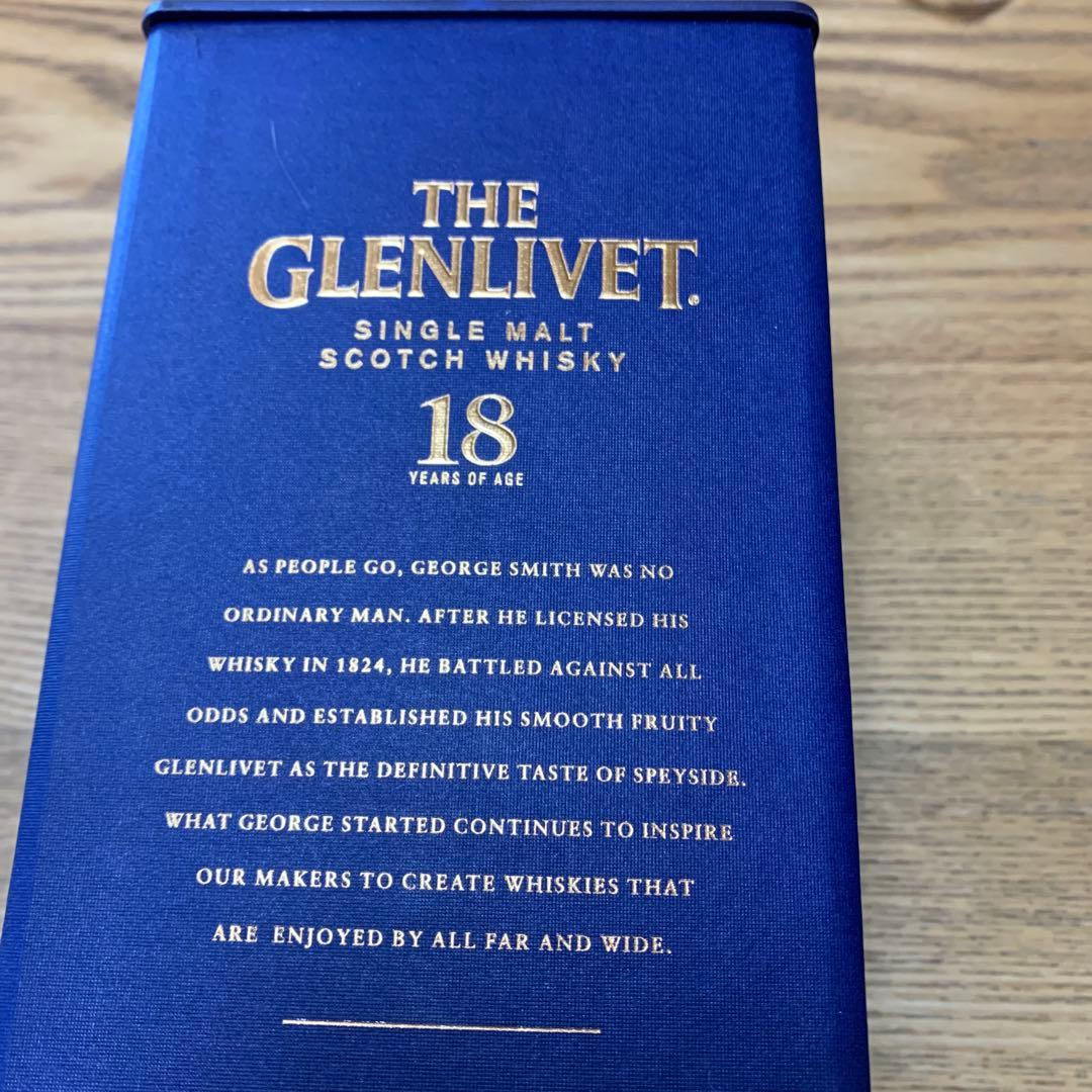 ウイスキー THE GLENLIVET 18