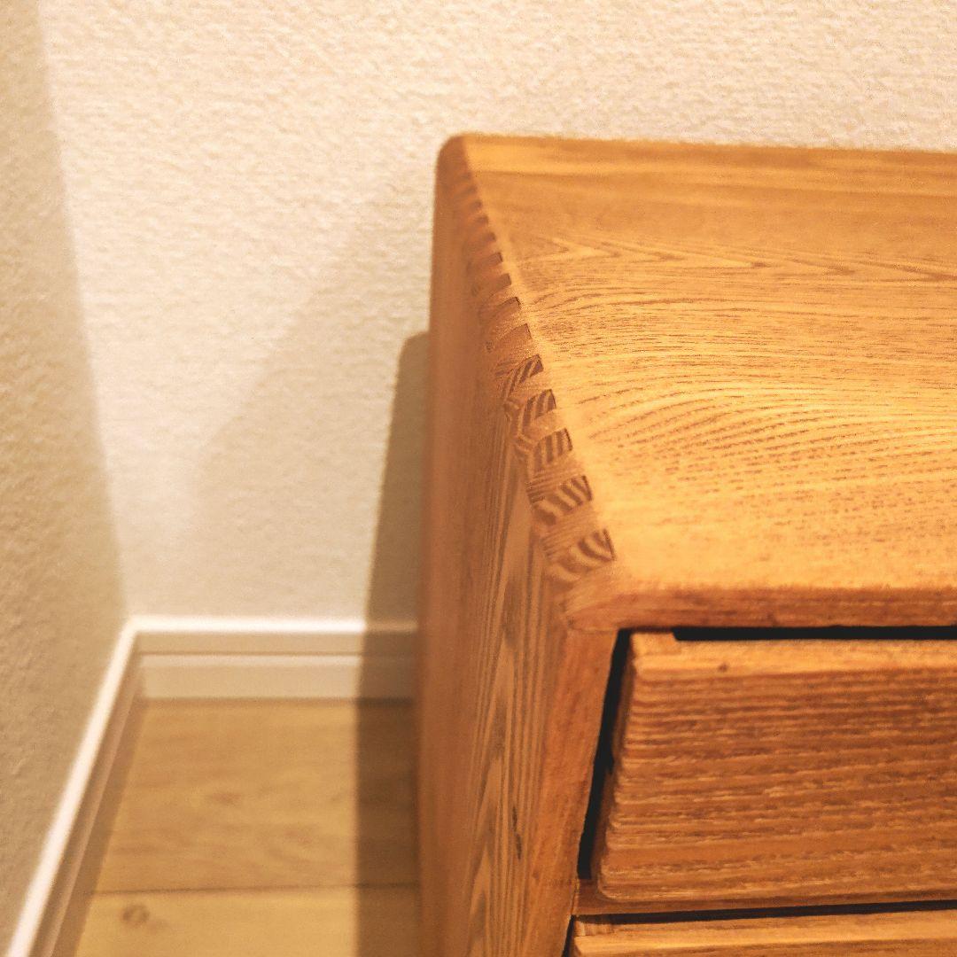 リペア済 美品　 5段小引き出し①　 昭和レトロ アンティーク　引き出し　年代物