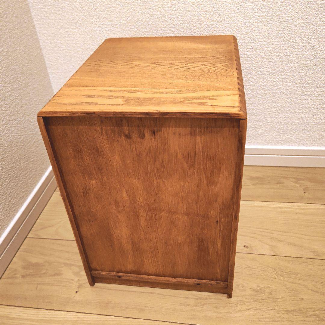 リペア済 美品　 5段小引き出し①　 昭和レトロ アンティーク　引き出し　年代物