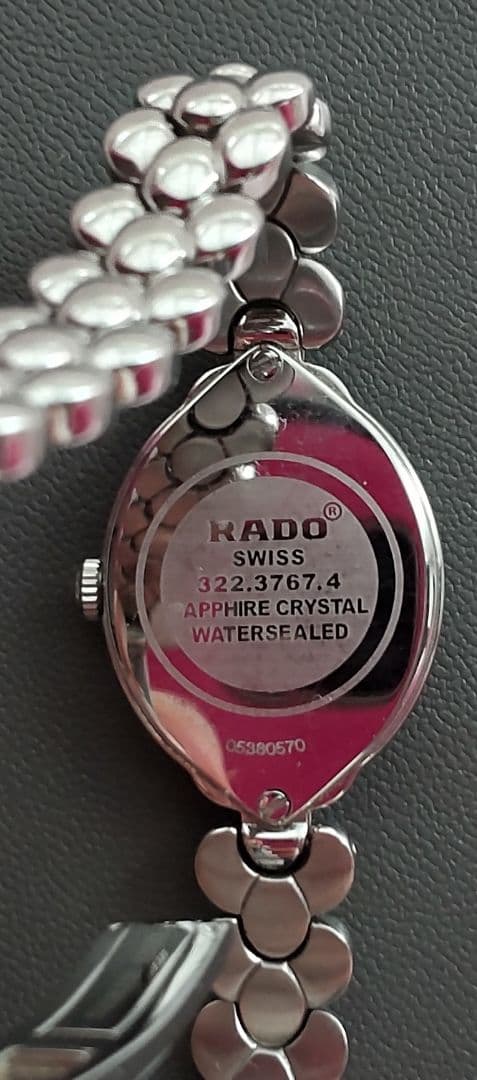 RADO FLORENCE 322.3767.4 サファイアクリスタル腕時計