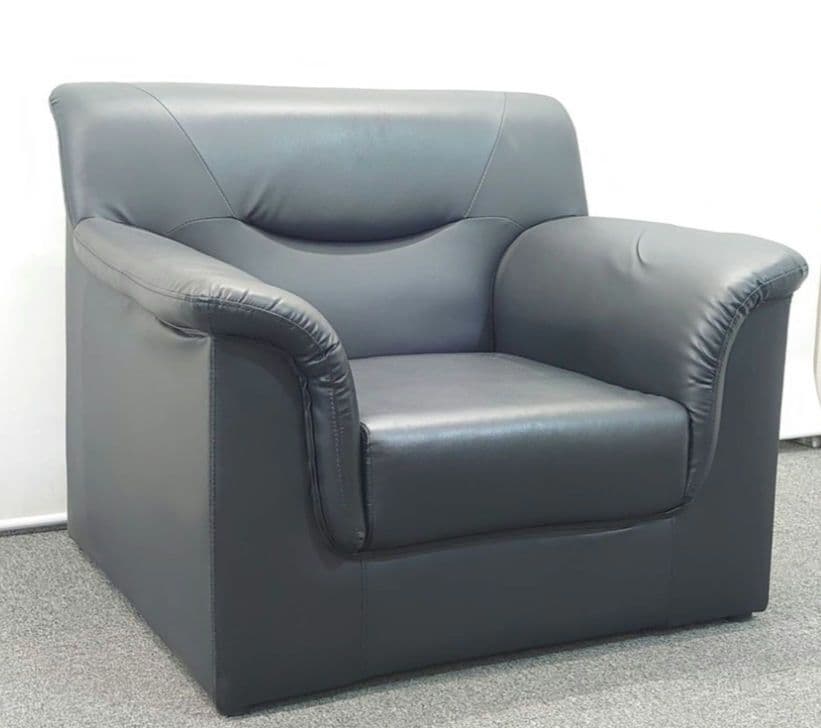 ゆったり1人掛けソファ　応接　オフィス