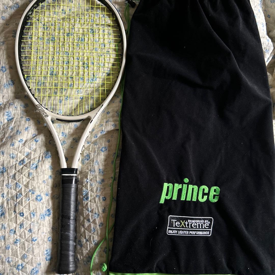 ⭐️Prince Tour 100 新品ガット専用ケース付き