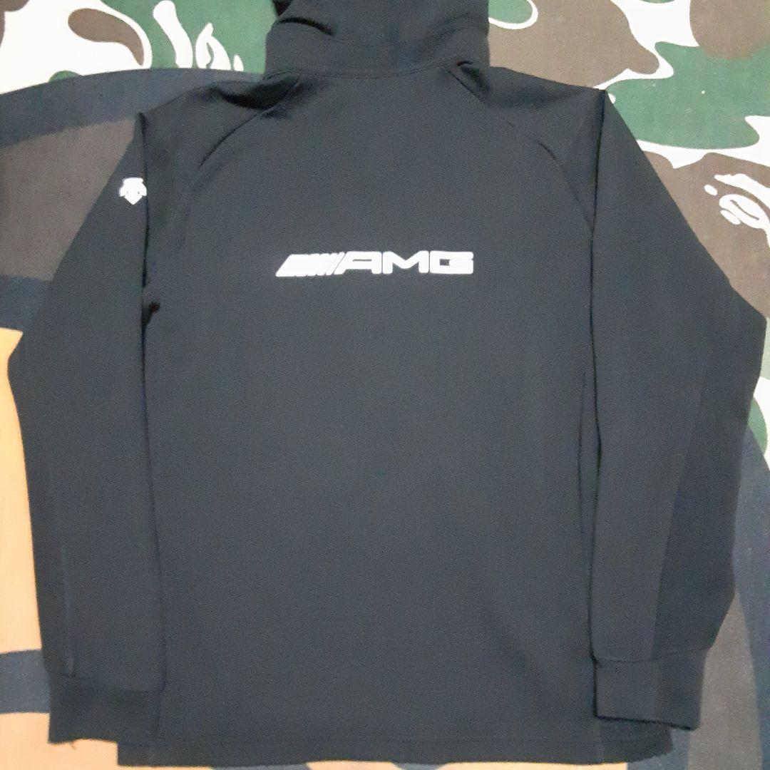メルセデスベンツAMG×DESCENTEデサントコラボ　トラックジャケット