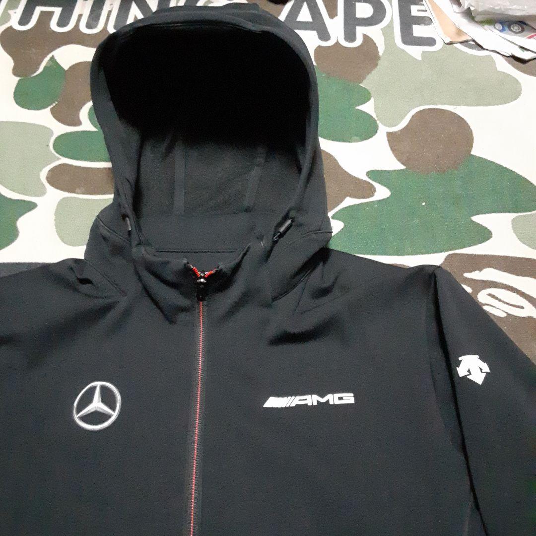 メルセデスベンツAMG×DESCENTEデサントコラボ　トラックジャケット