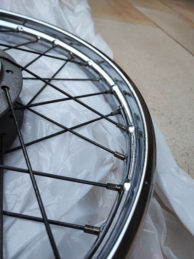 カブスポークホイール HA02 角目カブ90カスタム