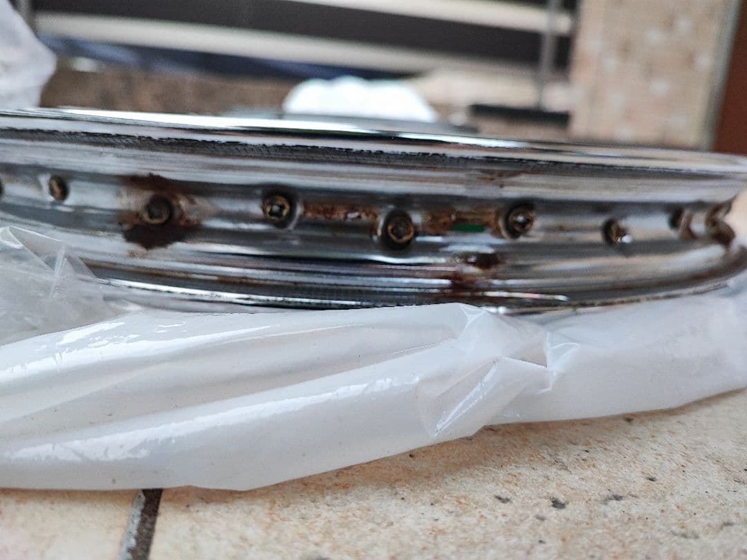 カブスポークホイール HA02 角目カブ90カスタム