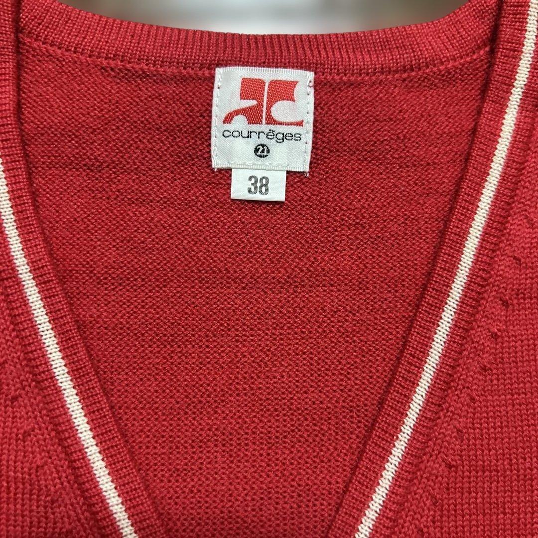 courrèges 21 ニットアンサンブル セット カーディガン トップス