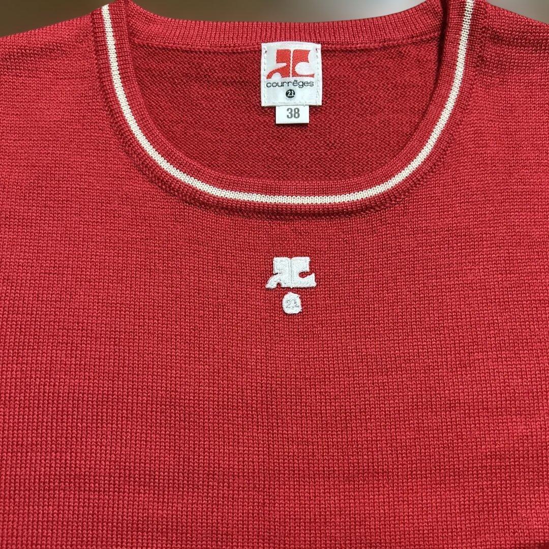 courrèges 21 ニットアンサンブル セット カーディガン トップス