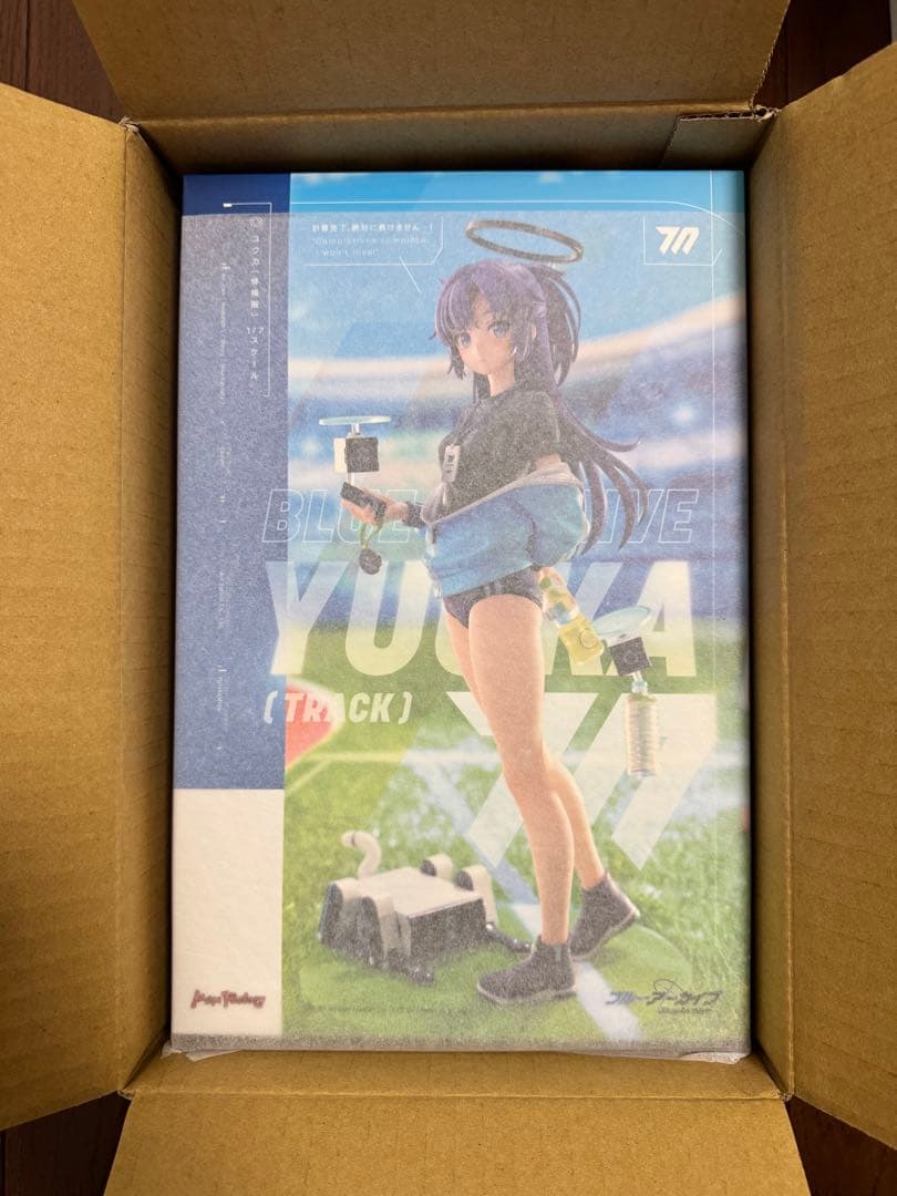 ブルアカユウカ 1/7フィギュア［マックスファクトリー］新品未開封