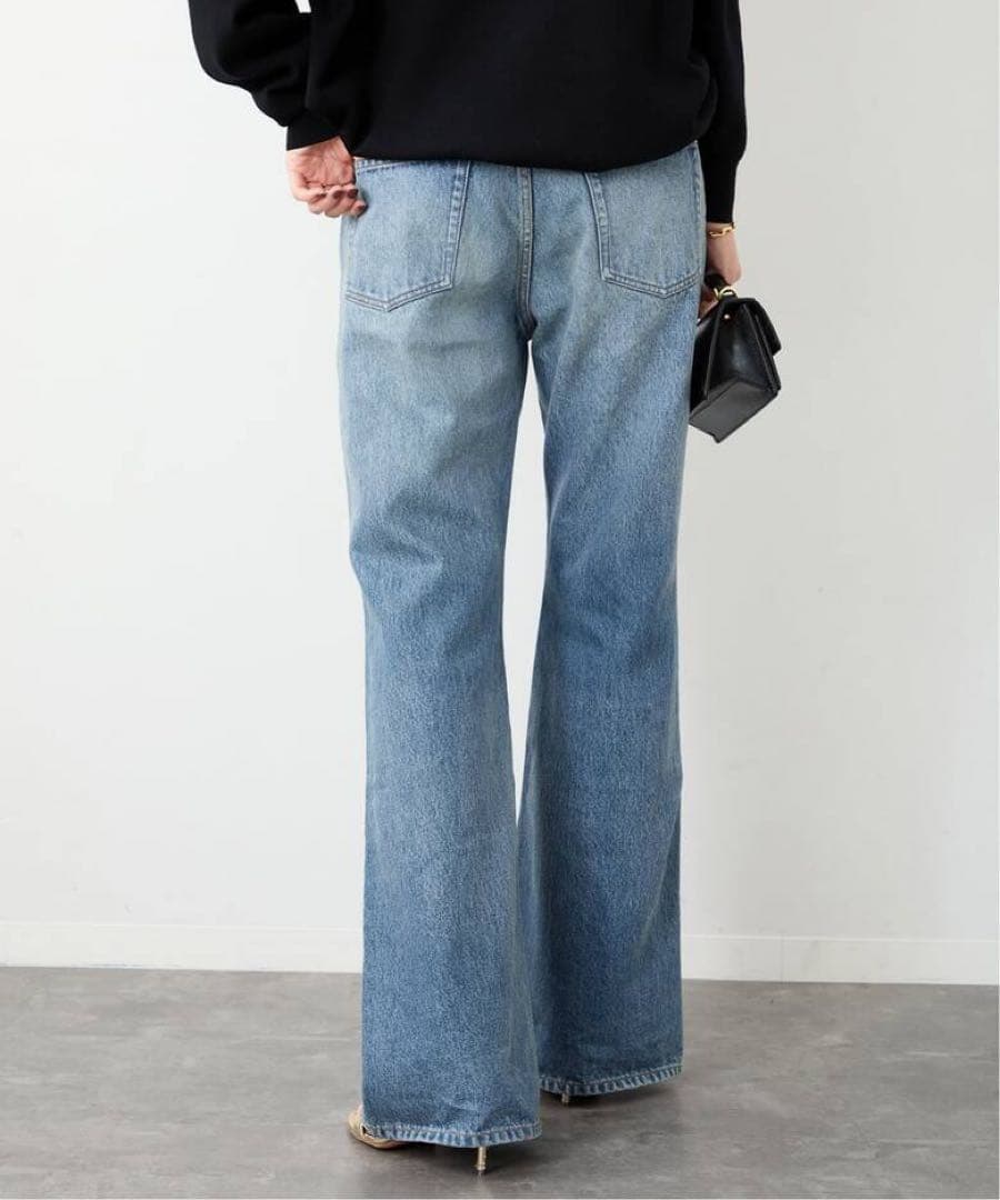 完売品Deuxieme Classe Modern Flareジーンズ36サイズ