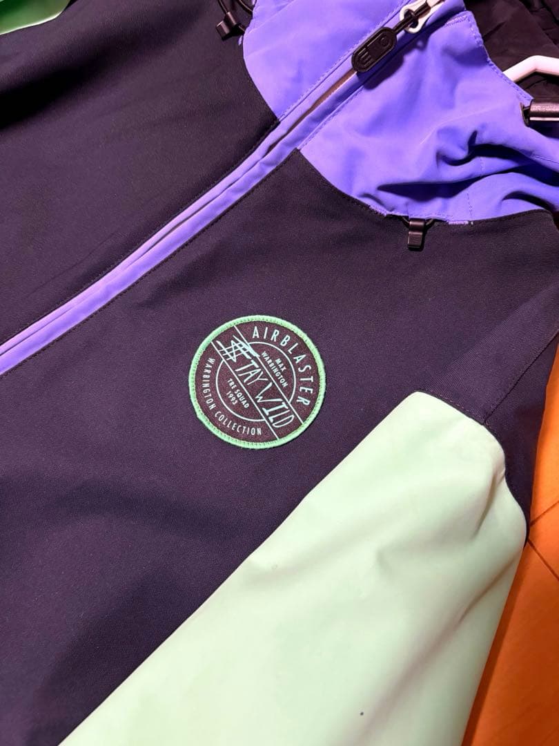 エアブラスター　スノーウェア　M上下セット