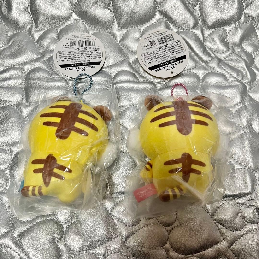 ちいかわ 虎さんマスコット ちいかわハチワレ2体セット タグ付き正規品