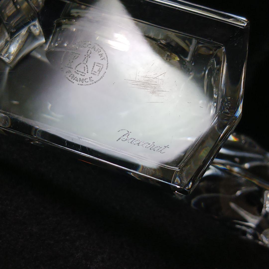 Y2799-1 バカラ ジャンピングホース 馬 置時計 横16㎝