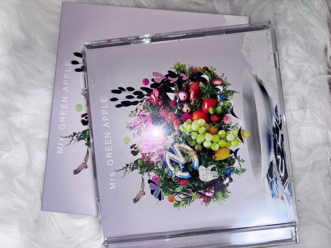 Mrs. GREEN APPLE 5 ミセス　初回限定盤