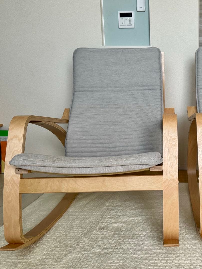 IKEA ポエング　ロッキングチェア