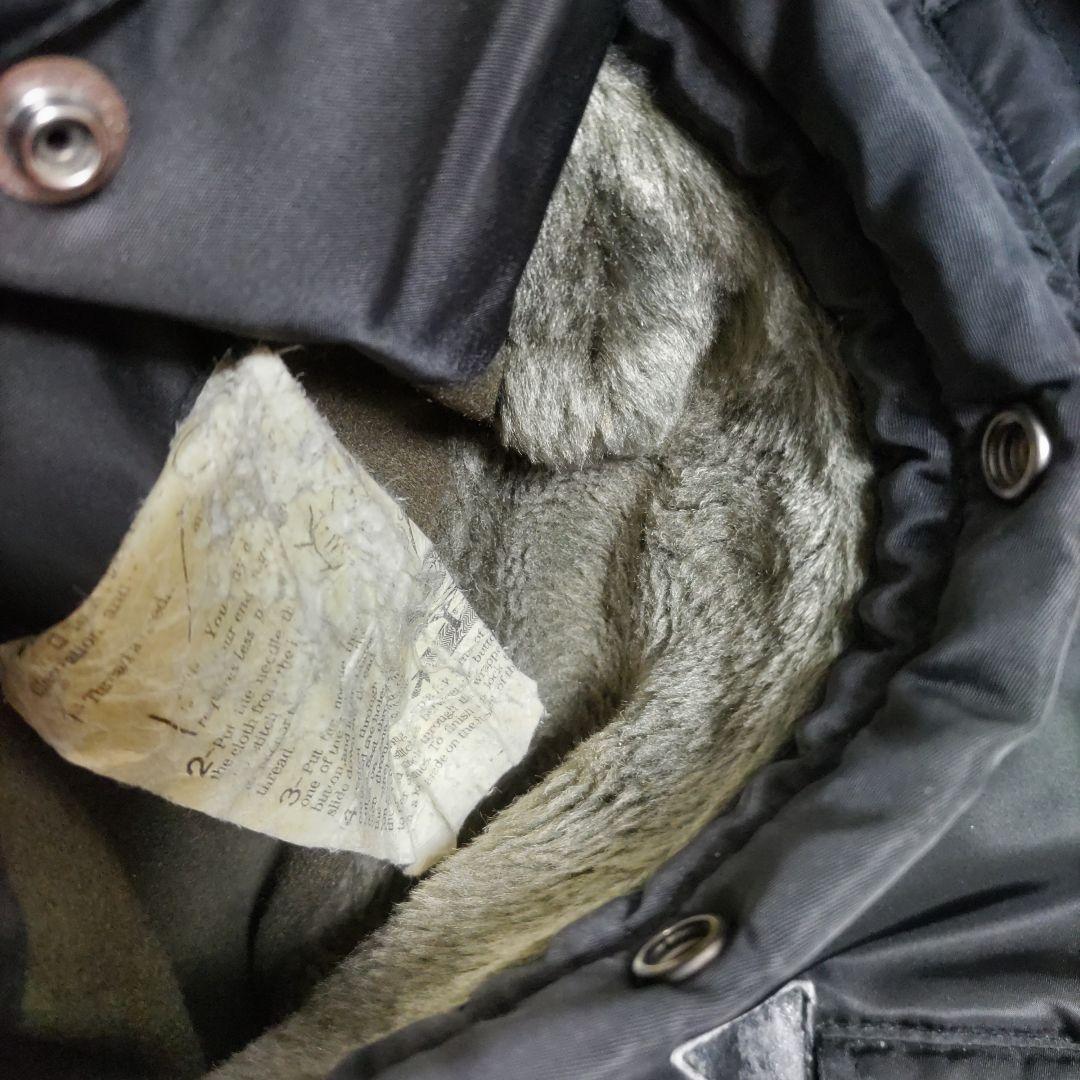 avirex N-3B ブラック タヌキファー