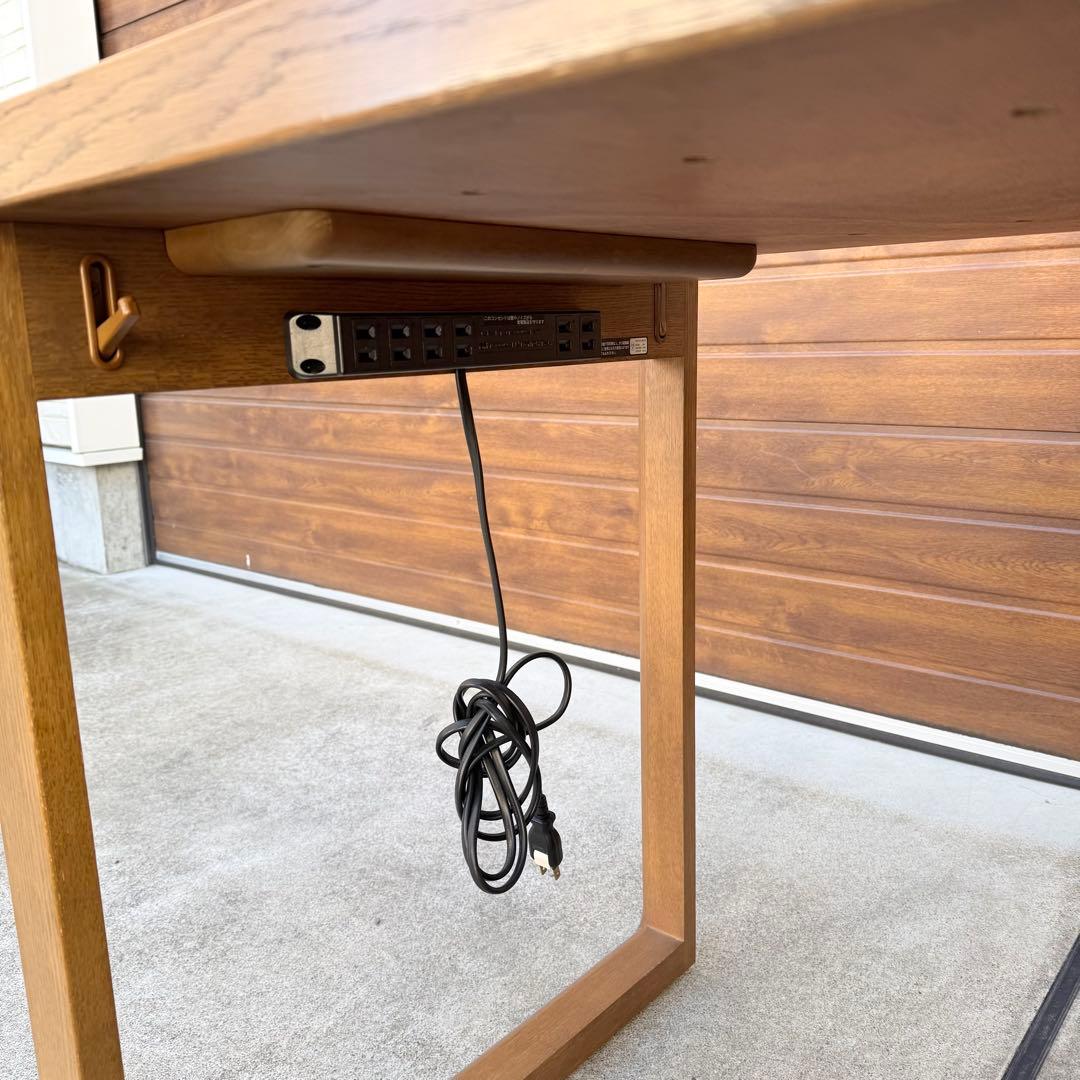 美品 カリモク システムデスク デスク ウォールナット 購入価格16万