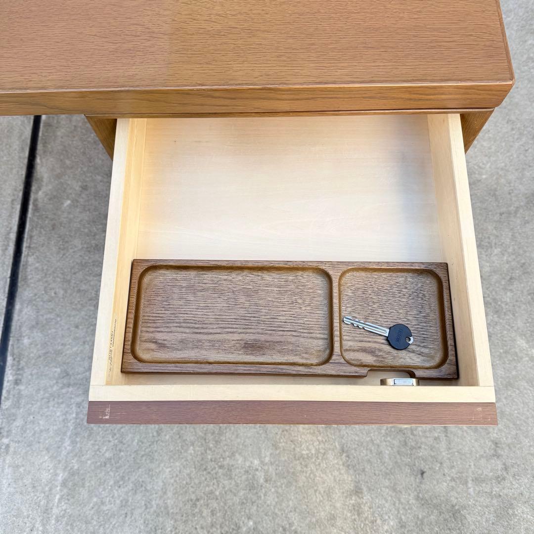 美品 カリモク システムデスク デスク ウォールナット 購入価格16万