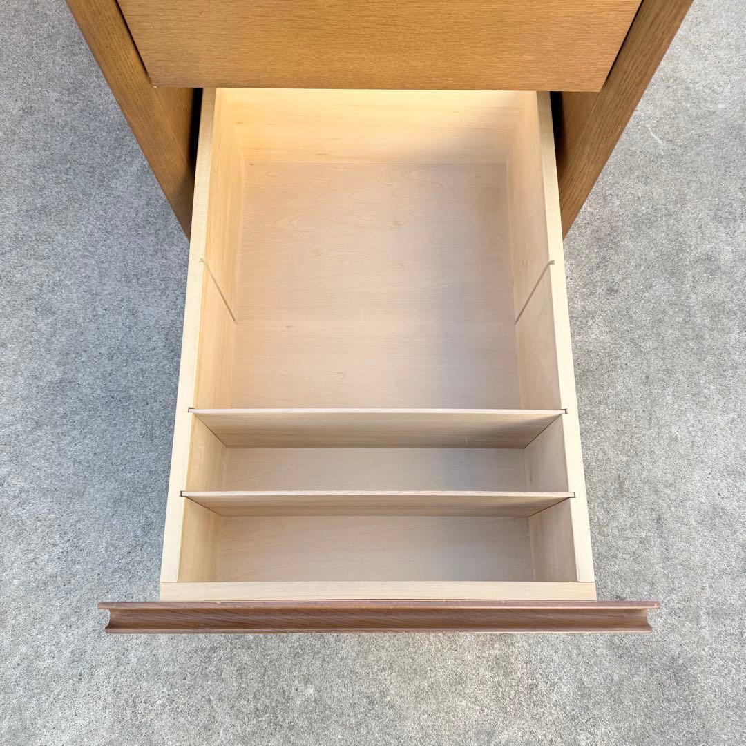 美品 カリモク システムデスク デスク ウォールナット 購入価格16万