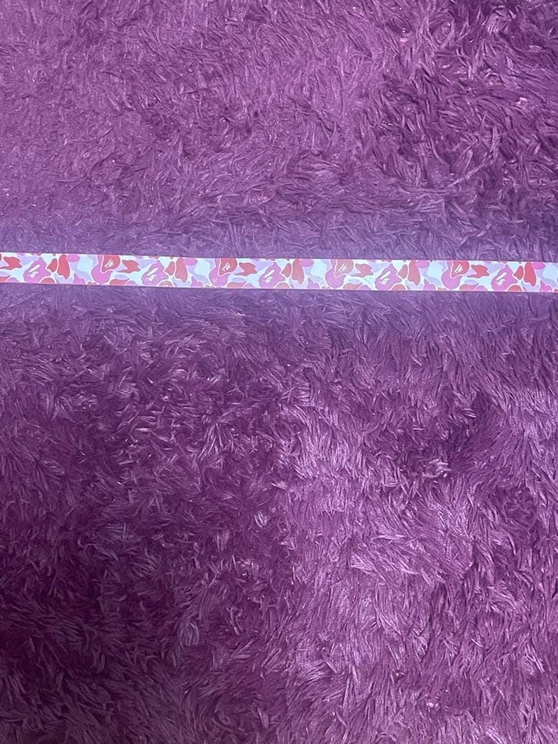 あ*り様 BAPE ape ストーンピンクベルト