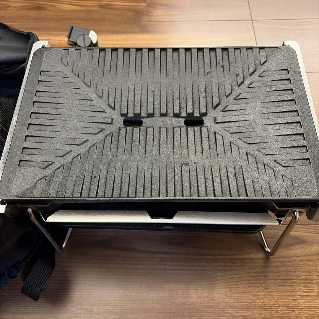 スノーピーク　グリルバーナー　雪峰苑収納バッグ付