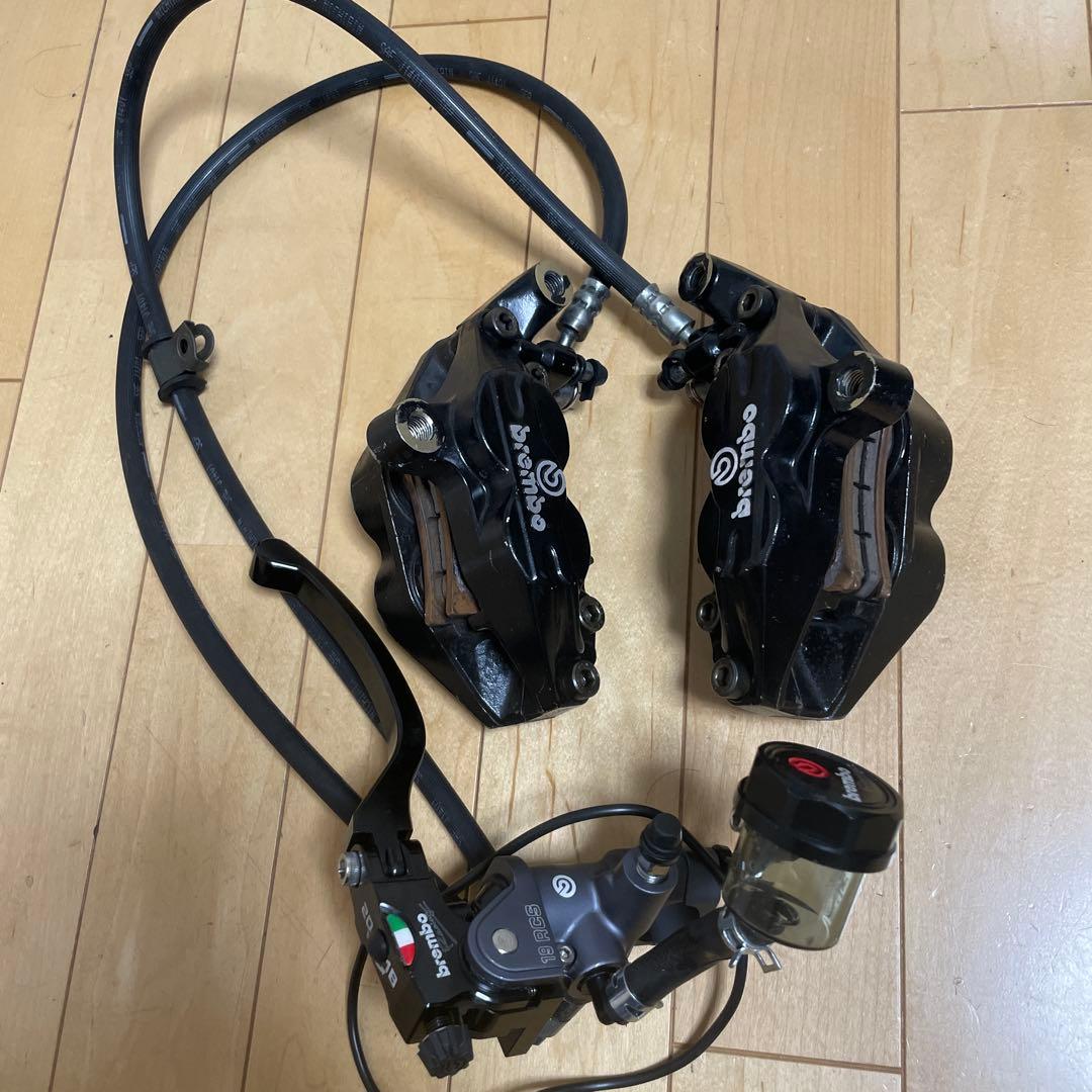 XJR1200　brembo　 フロントブレーキキャリパー 左右SET