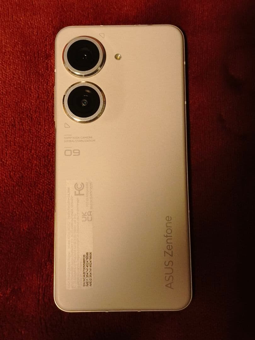 zenfone9 本体 セット