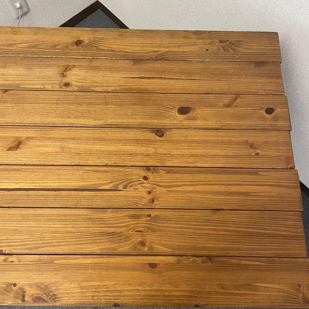 昇降式リビングテーブル