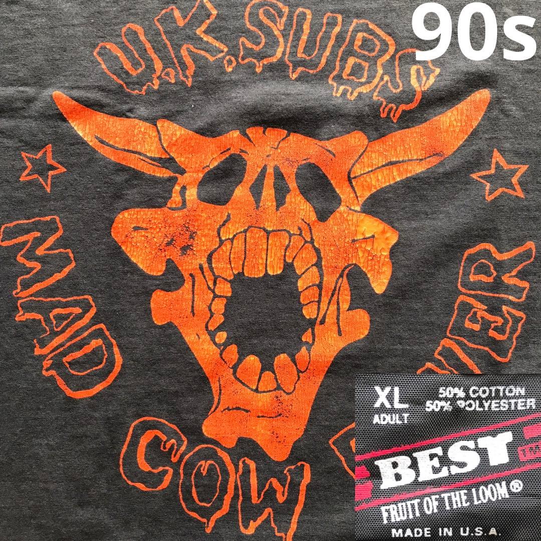 86 UK SUBS 90年代ヴィンテージ Tシャツ